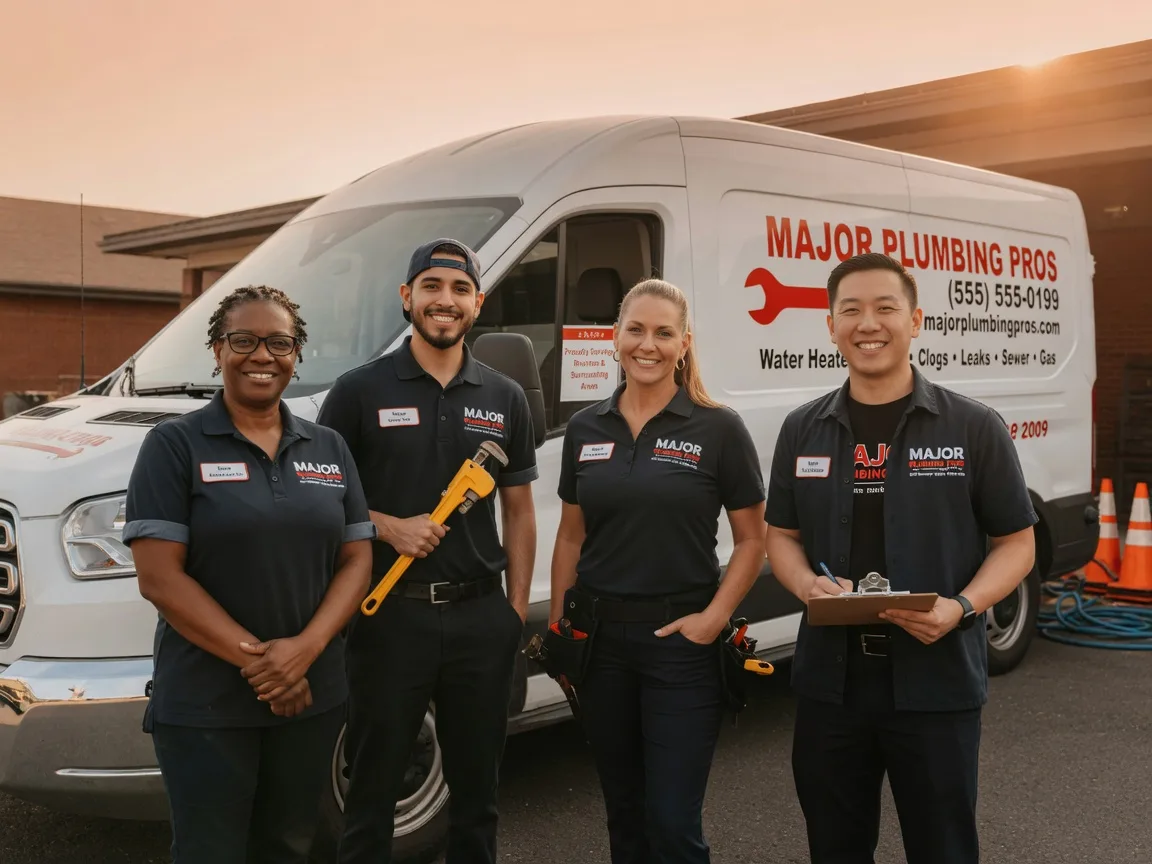 Drain Cleaning Services company in Greene, RI